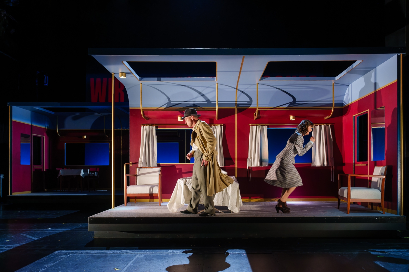 Mord im Orientexpress, Luzerner Theater, Foto: Ingo Hoehn