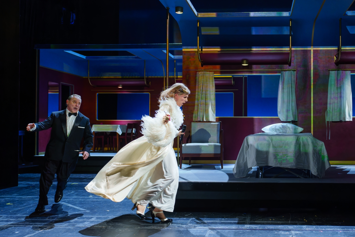 Mord im Orientexpress, Luzerner Theater, Foto: Ingo Hoehn