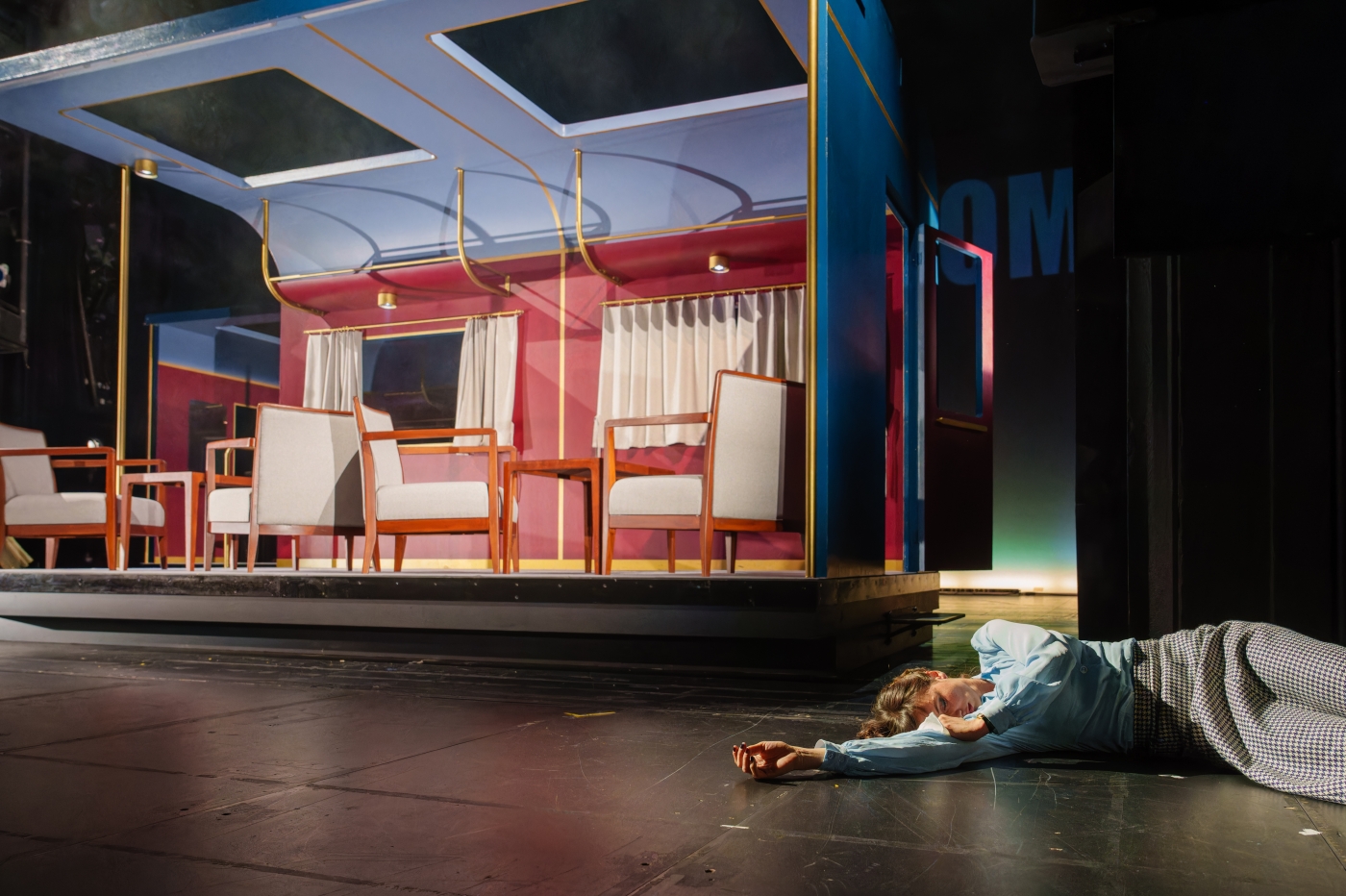 Mord im Orientexpress, Luzerner Theater, Foto: Ingo Hoehn