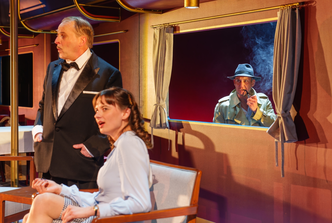 Mord im Orientexpress, Luzerner Theater, Foto: Ingo Hoehn