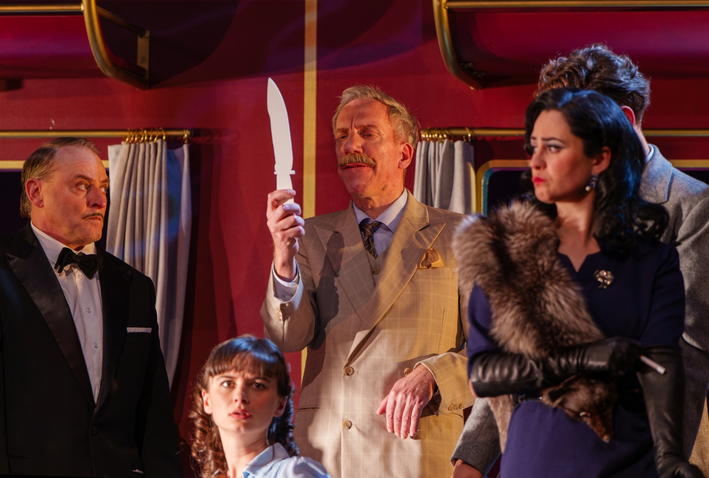 Mord im Orientexpress, Luzerner Theater, Foto: Ingo Hoehn