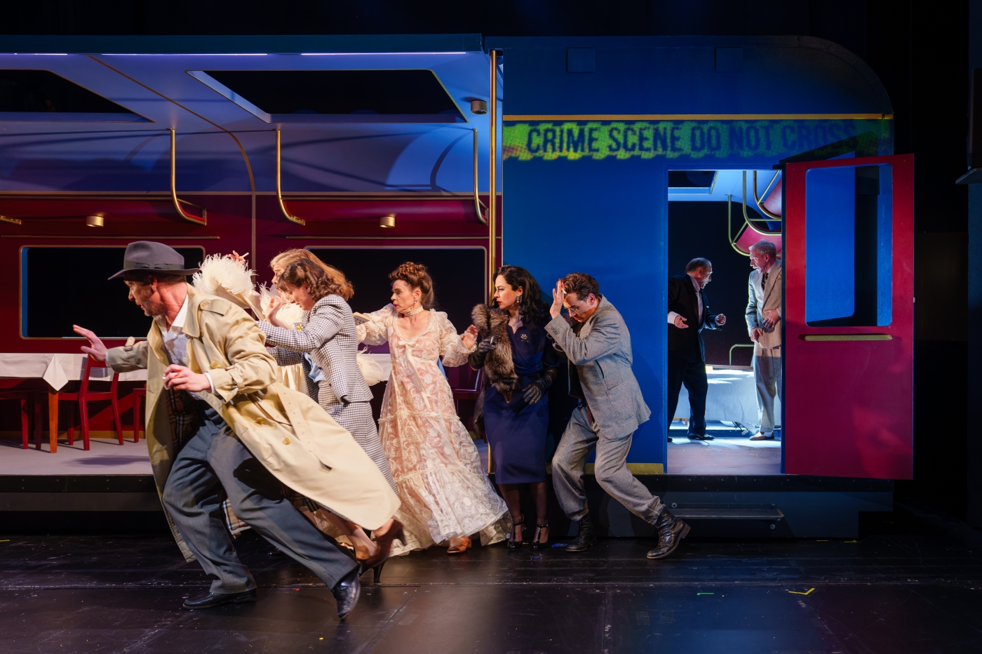 Mord im Orientexpress, Luzerner Theater, Foto: Ingo Hoehn