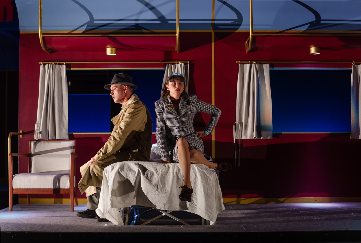 Mord im Orientexpress, Luzerner Theater, Foto: Ingo Hoehn