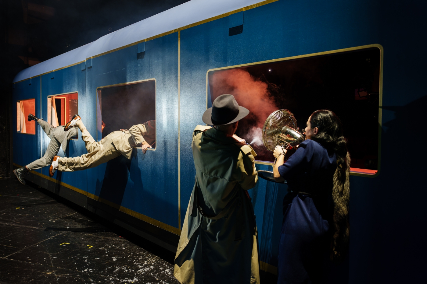 Mord im Orientexpress, Luzerner Theater, Foto: Ingo Hoehn