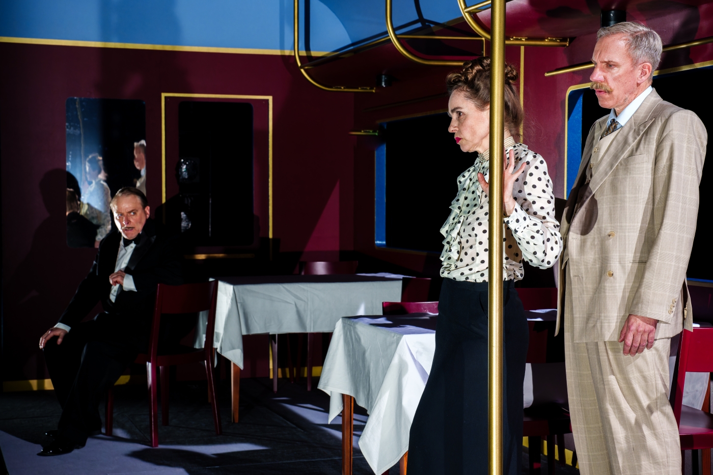 Mord im Orientexpress, Luzerner Theater, Foto: Ingo Hoehn