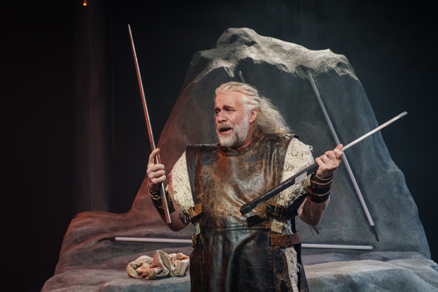 Siegfried!, Luzerner Theater, Foto: Ingo Hoehn