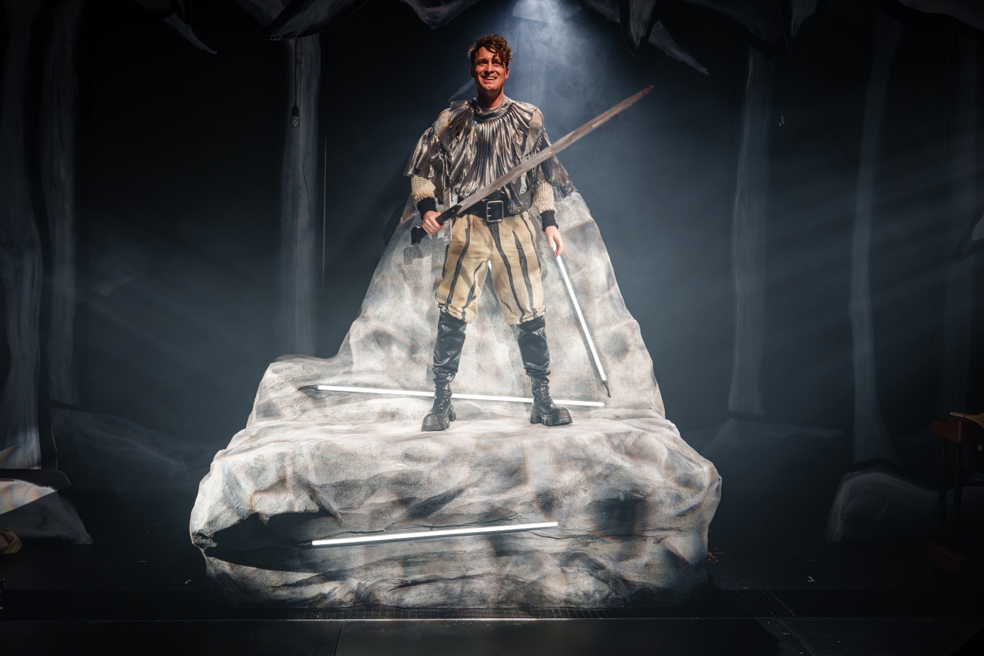 Siegfried!, Luzerner Theater, Foto: Ingo Hoehn