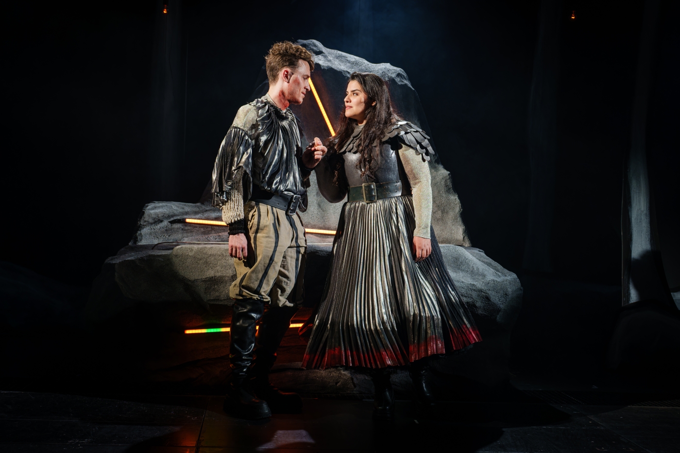 Siegfried!, Luzerner Theater, Foto: Ingo Hoehn