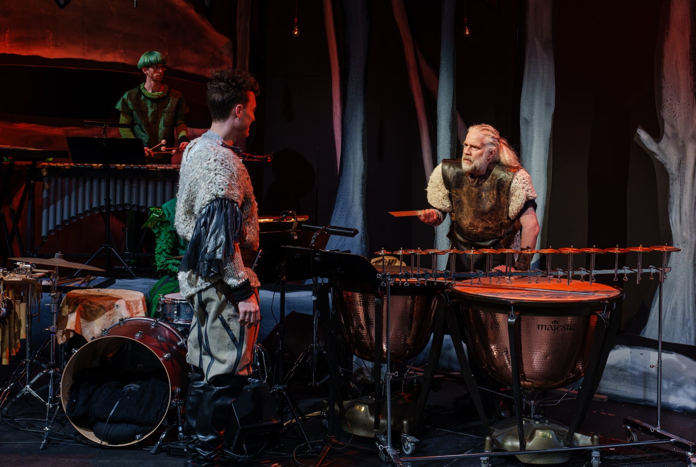 Siegfried!, Luzerner Theater, Foto: Ingo Hoehn