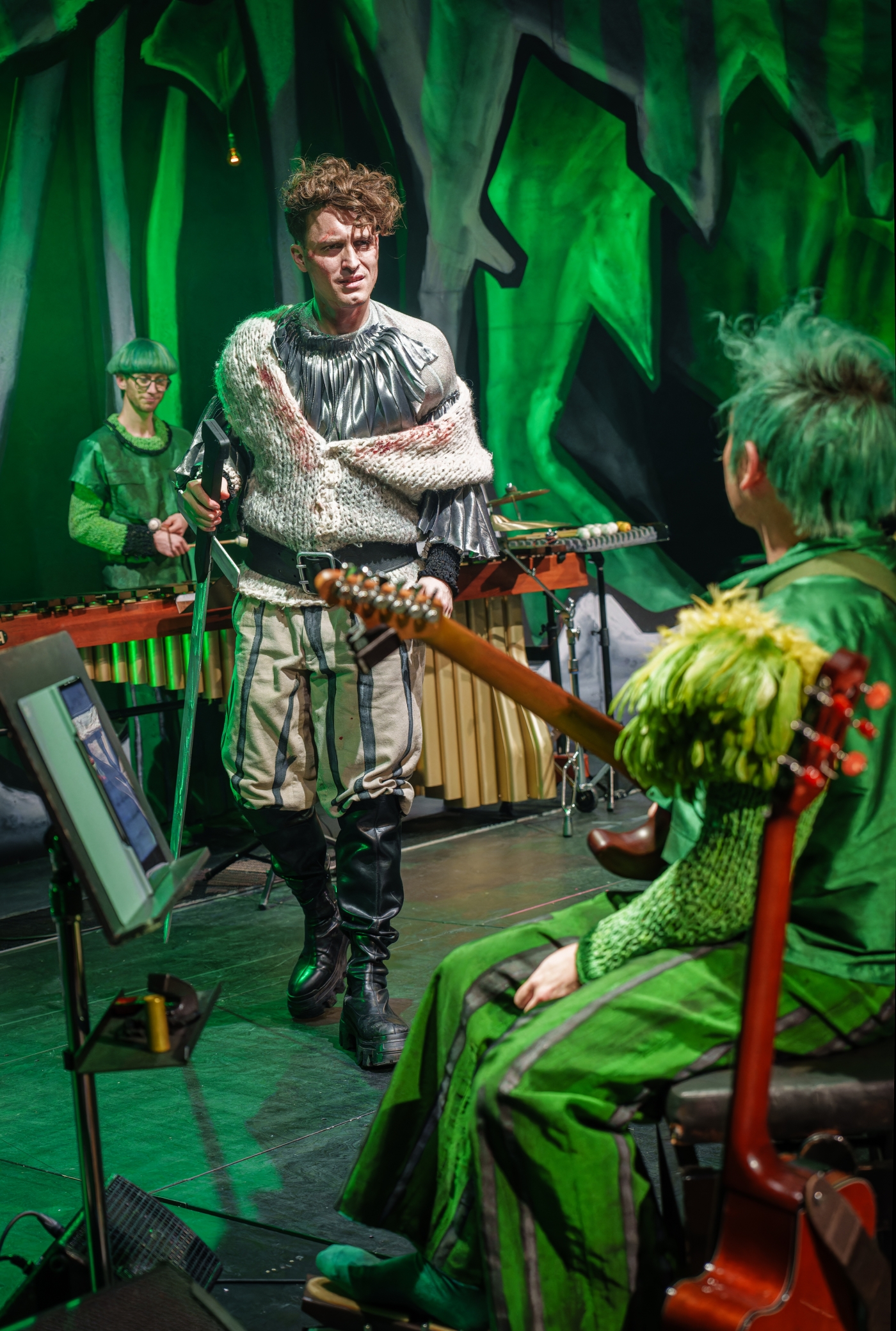 Siegfried!, Luzerner Theater, Foto: Ingo Hoehn