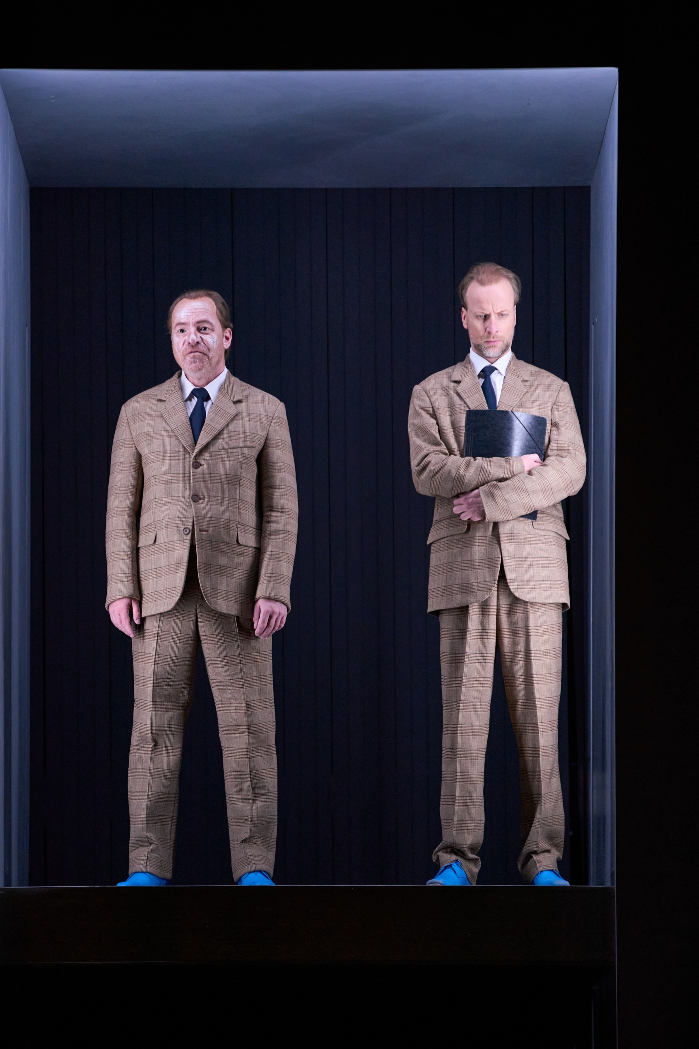 Der Doppelgänger, Schwetzinger SWR Festspiele und Luzerner Theater, Foto: Elmar Witt