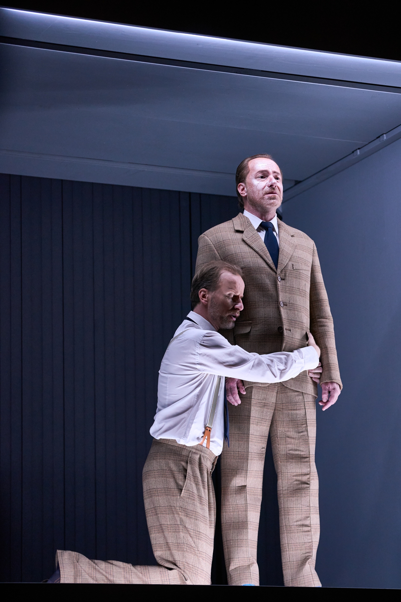 Der Doppelgänger, Schwetzinger SWR Festspiele und Luzerner Theater, Foto: Elmar Witt