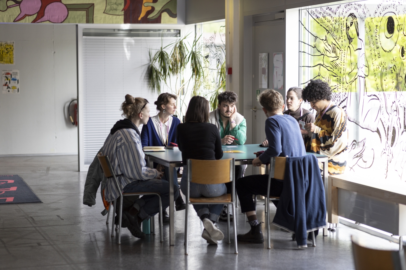 Theaterfestival «the future is now», Luzerner Theater & Südpol Luzern, meet & talk. Foto: Bennett Smith