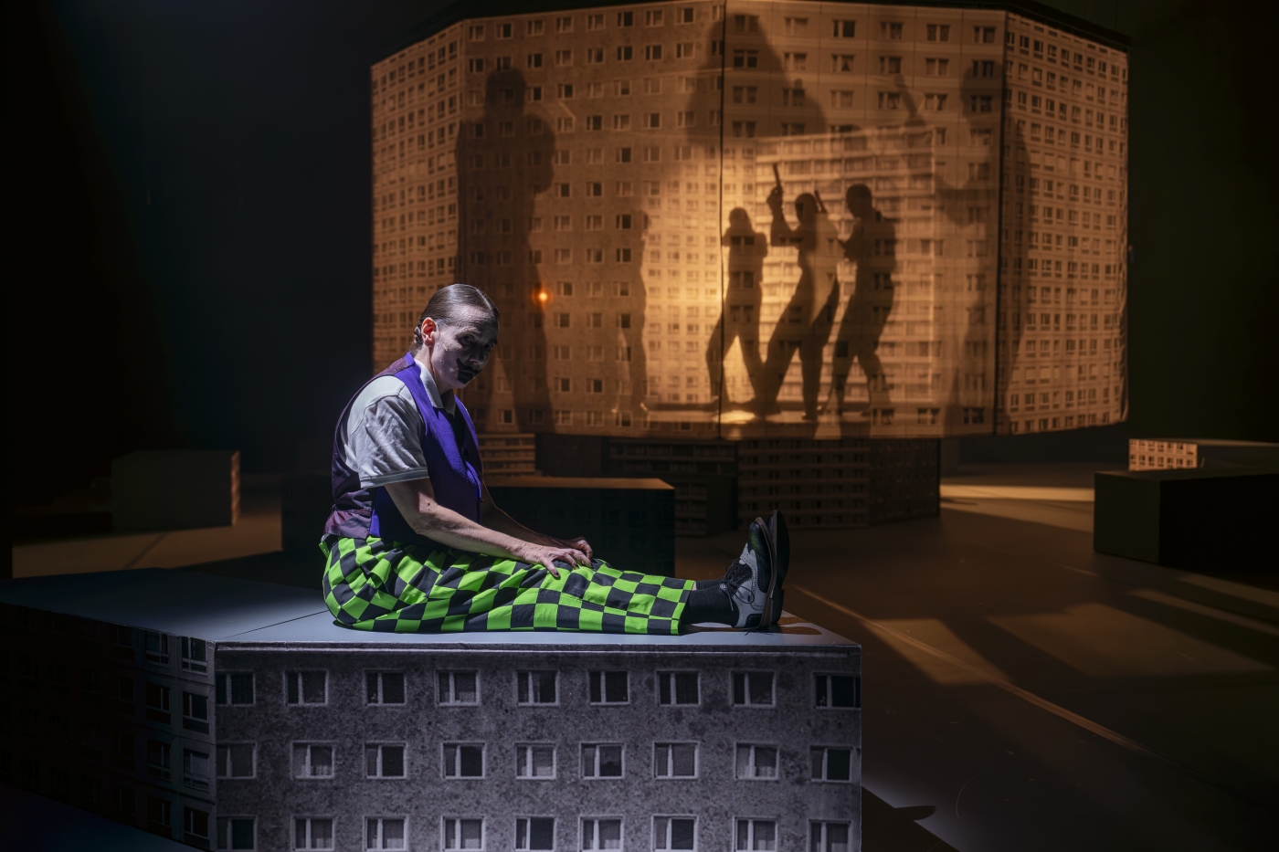 Der Richter und sein Henker, Luzerner Theater, Foto: Ingo Hoehn