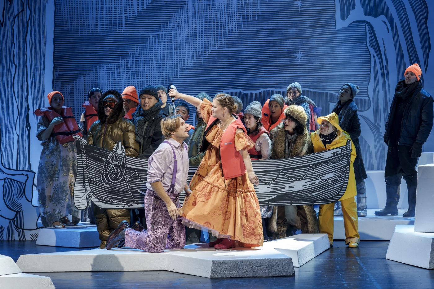 Die Fledermaus, Luzerner Theater, Foto: Ingo Hoehn