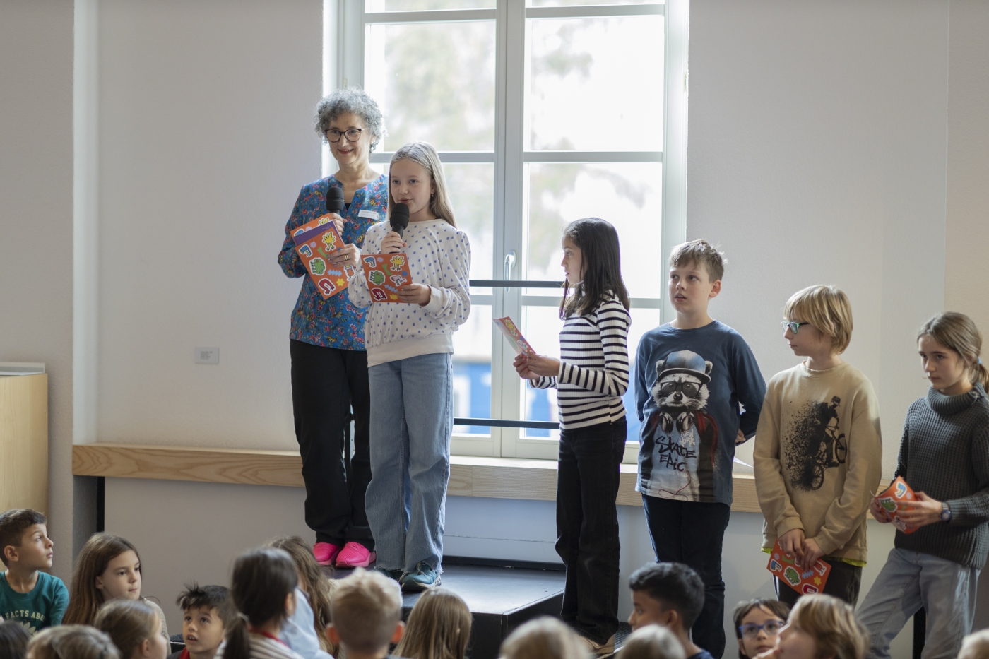 Preisverleihung «Der kleine Lord», Foto: Bennett Smith
