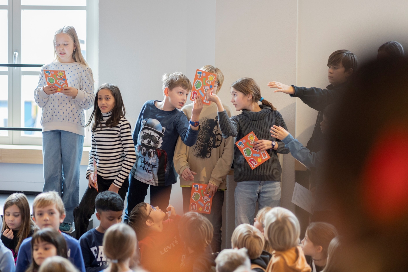 Preisverleihung «Der kleine Lord», Foto: Bennett Smith