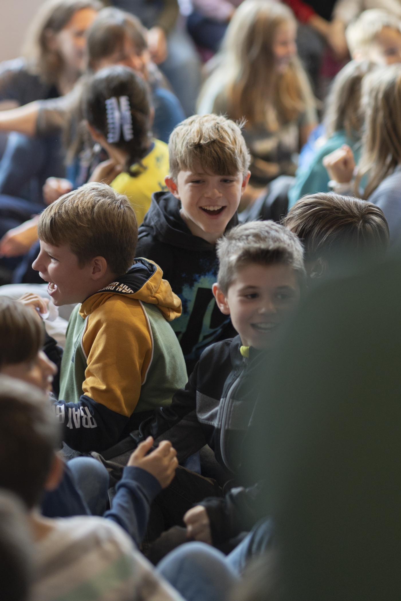Preisverleihung «Der kleine Lord», Foto: Bennett Smith