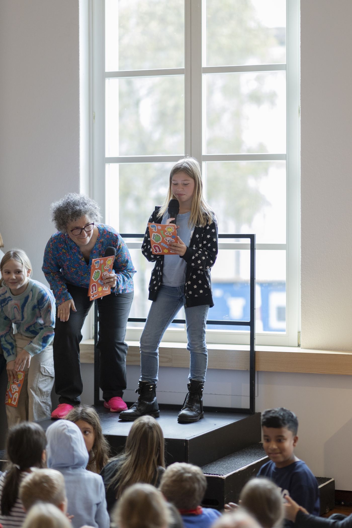 Preisverleihung «Der kleine Lord», Foto: Bennett Smith