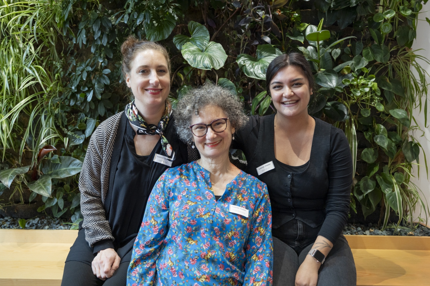 Team «jung» (Judith Michel, Teresa Rotemberg, Nicole Sauter), Foto: Bennett Smith