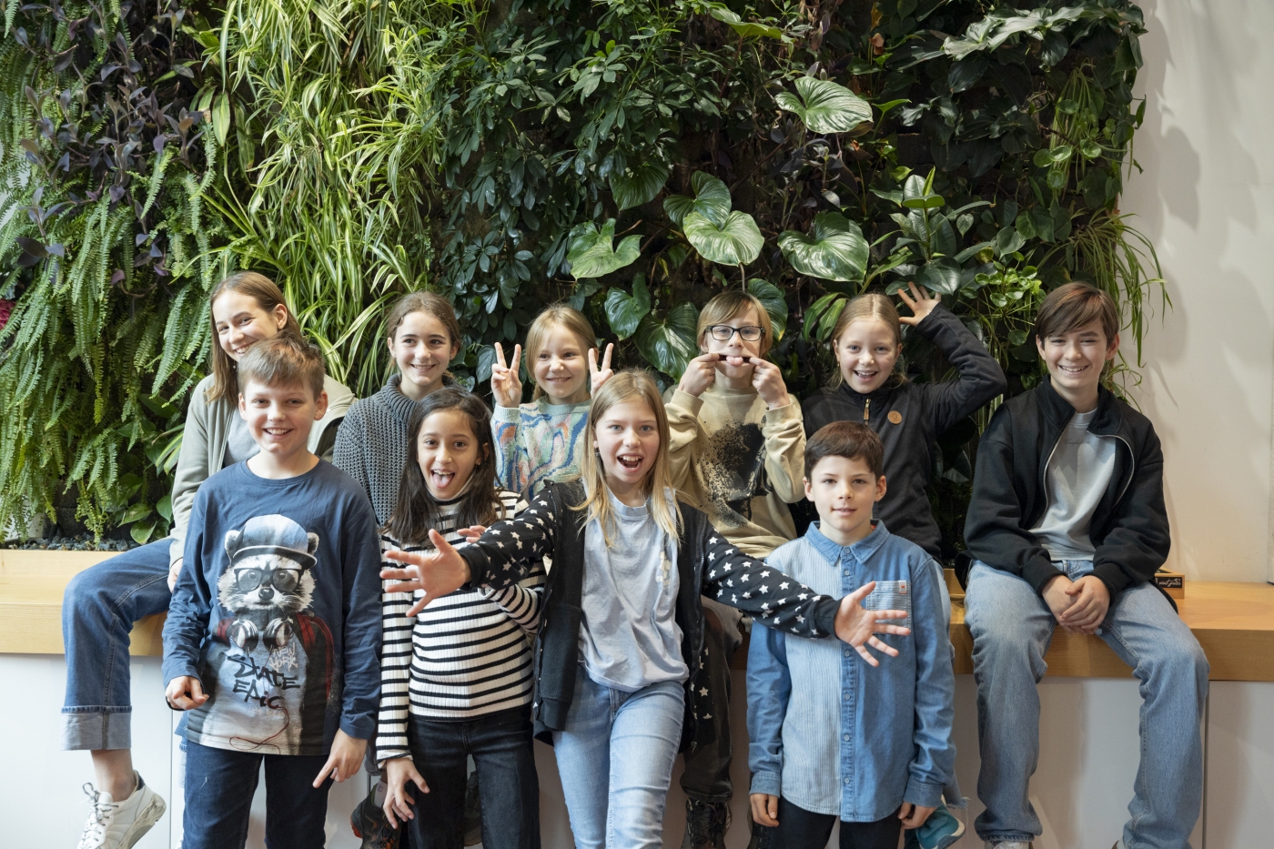 Kinderparlament, Foto: Bennett Smith