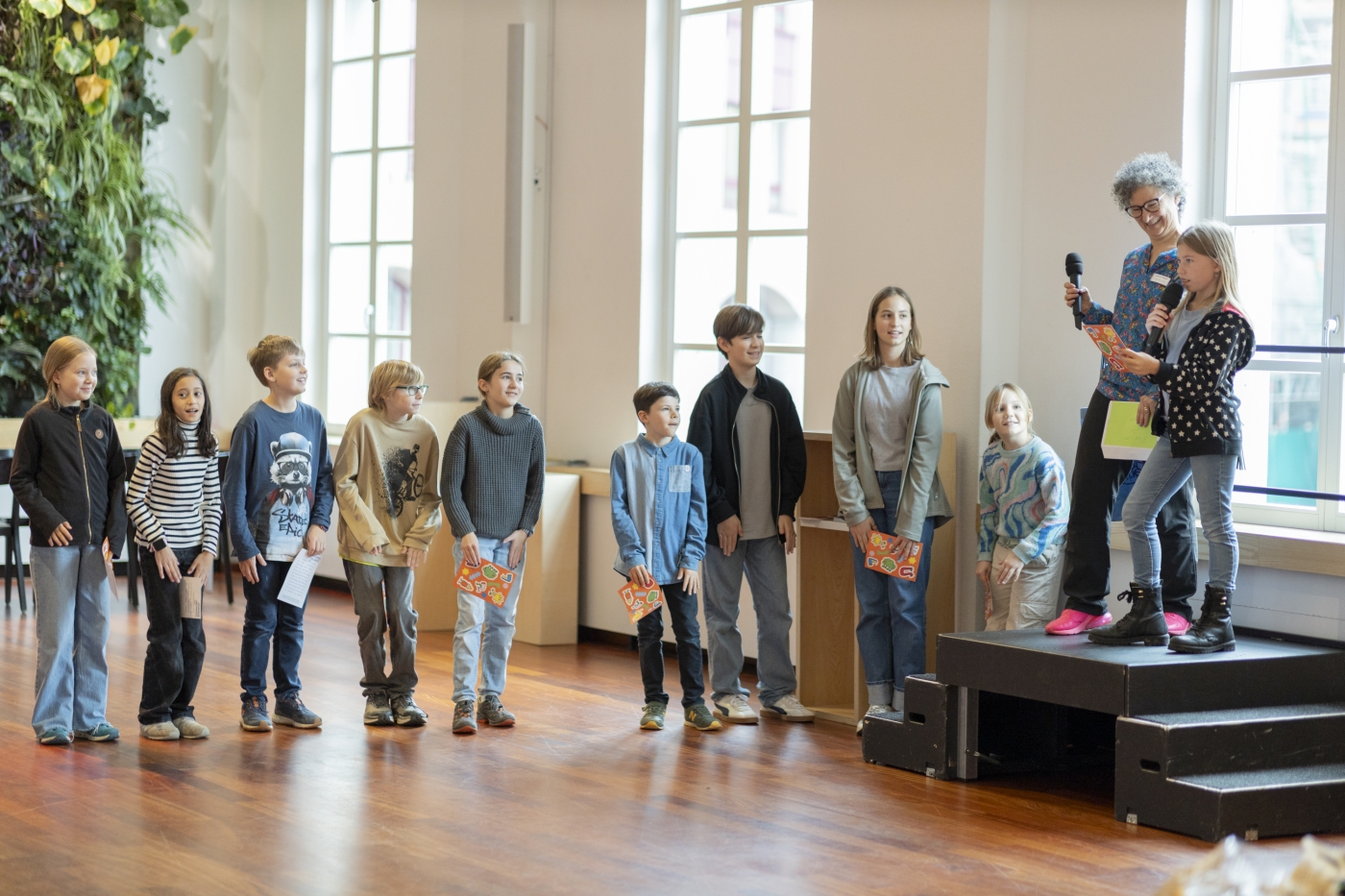 Kinderparlament, Foto: Bennett Smith
