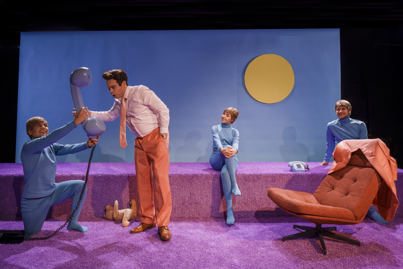 Trouble in Tahiti, Luzerner Theater, Foto: Ingo Hoehn