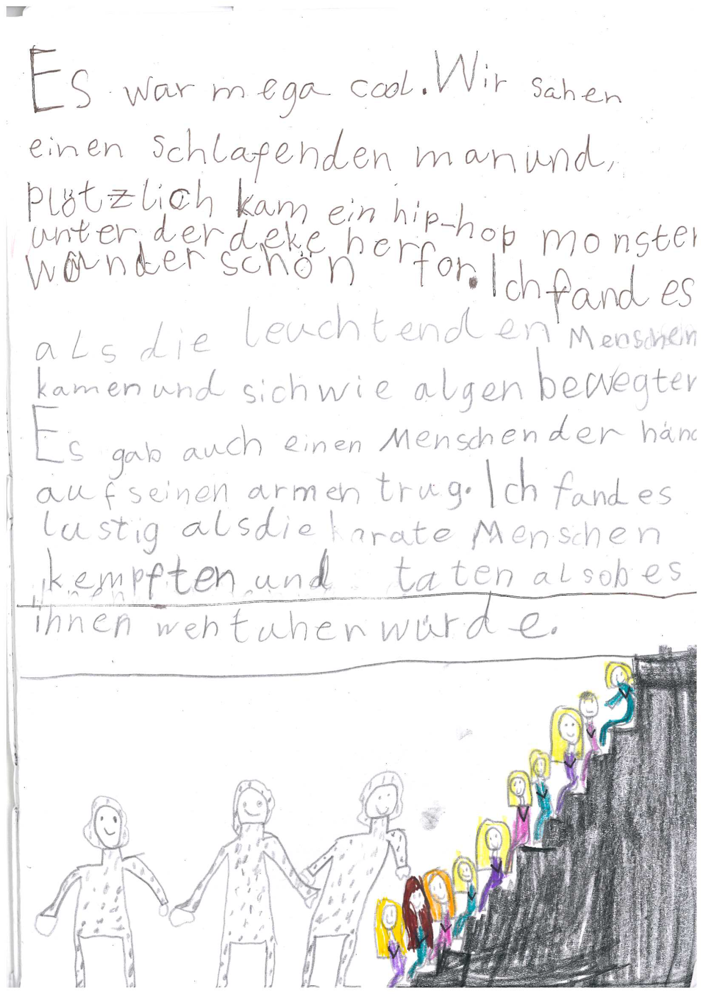 Erlebnisbericht «Träum schön schlimm!»