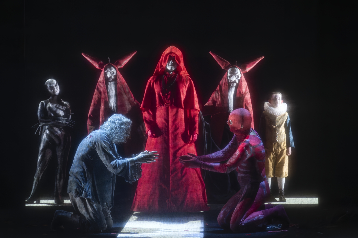 Requiem für einen Gefangenen, Luzerner Theater, Foto: Ingo Hoehn