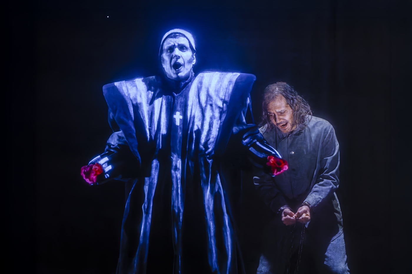 Requiem für einen Gefangenen, Luzerner Theater, Foto: Ingo Hoehn
