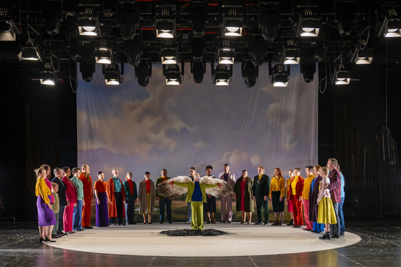 Requiem für einen Gefangenen, Luzerner Theater, Foto: Ingo Hoehn