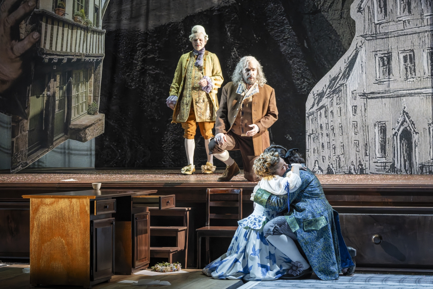Luisa Miller, Luzerner Theater, Foto: Ingo Hoehn