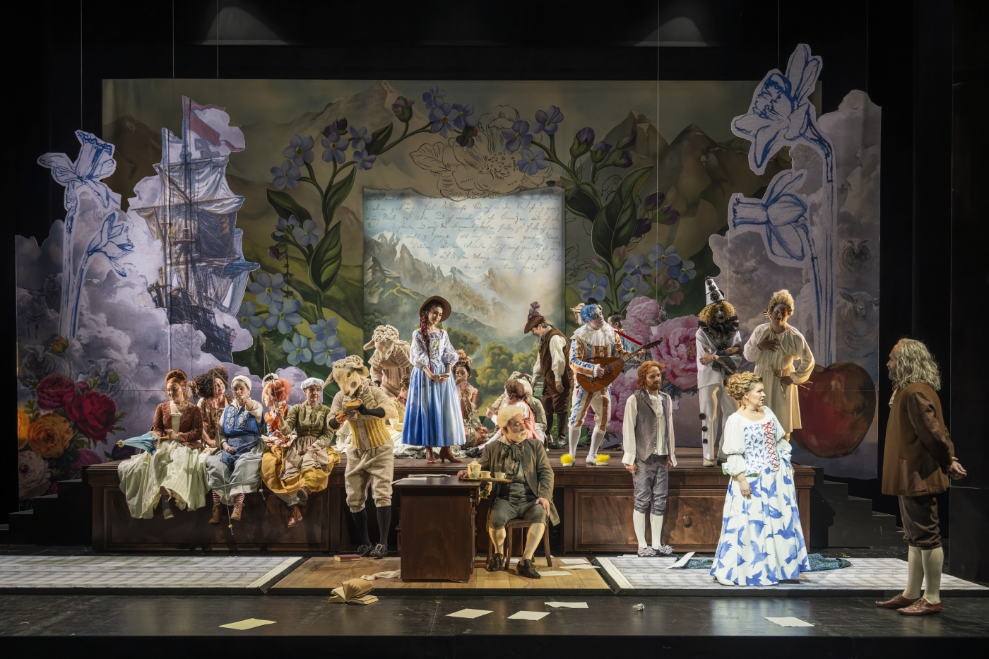 Luisa Miller, Luzerner Theater, Foto: Ingo Hoehn