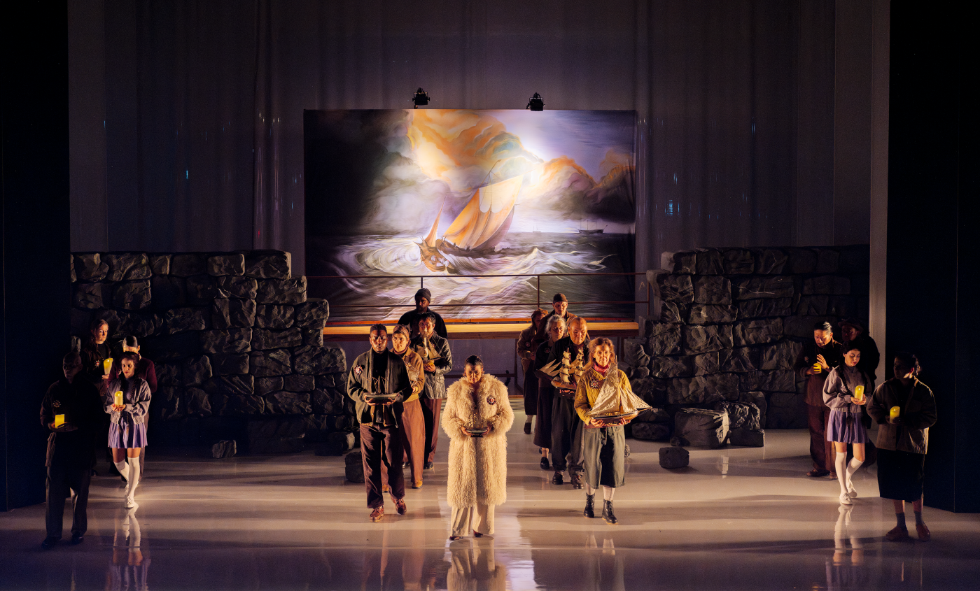 Luzerner Theater, Peter Grimes, Foto: Emanuel Ammon