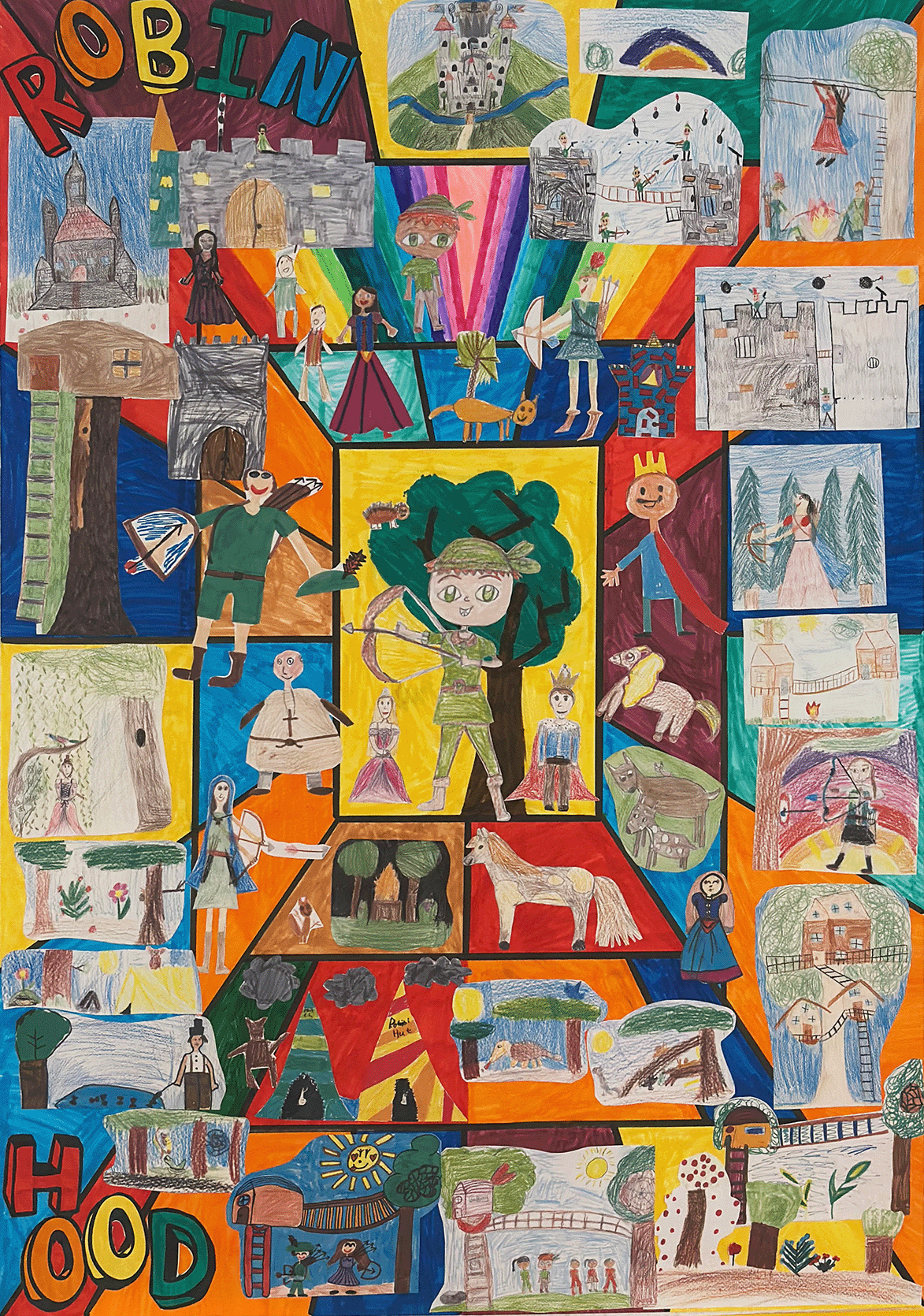 Malwettbewerb «Robin Hood», Luzerner Theater