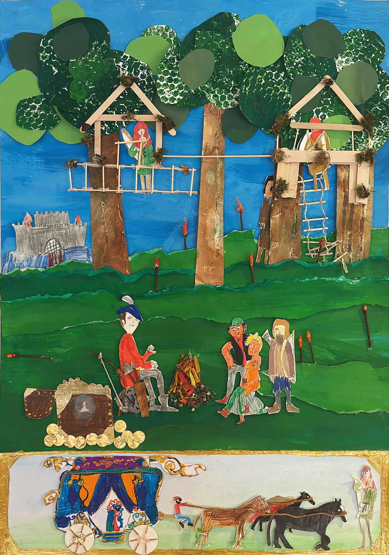 Malwettbewerb «Robin Hood», Luzerner Theater