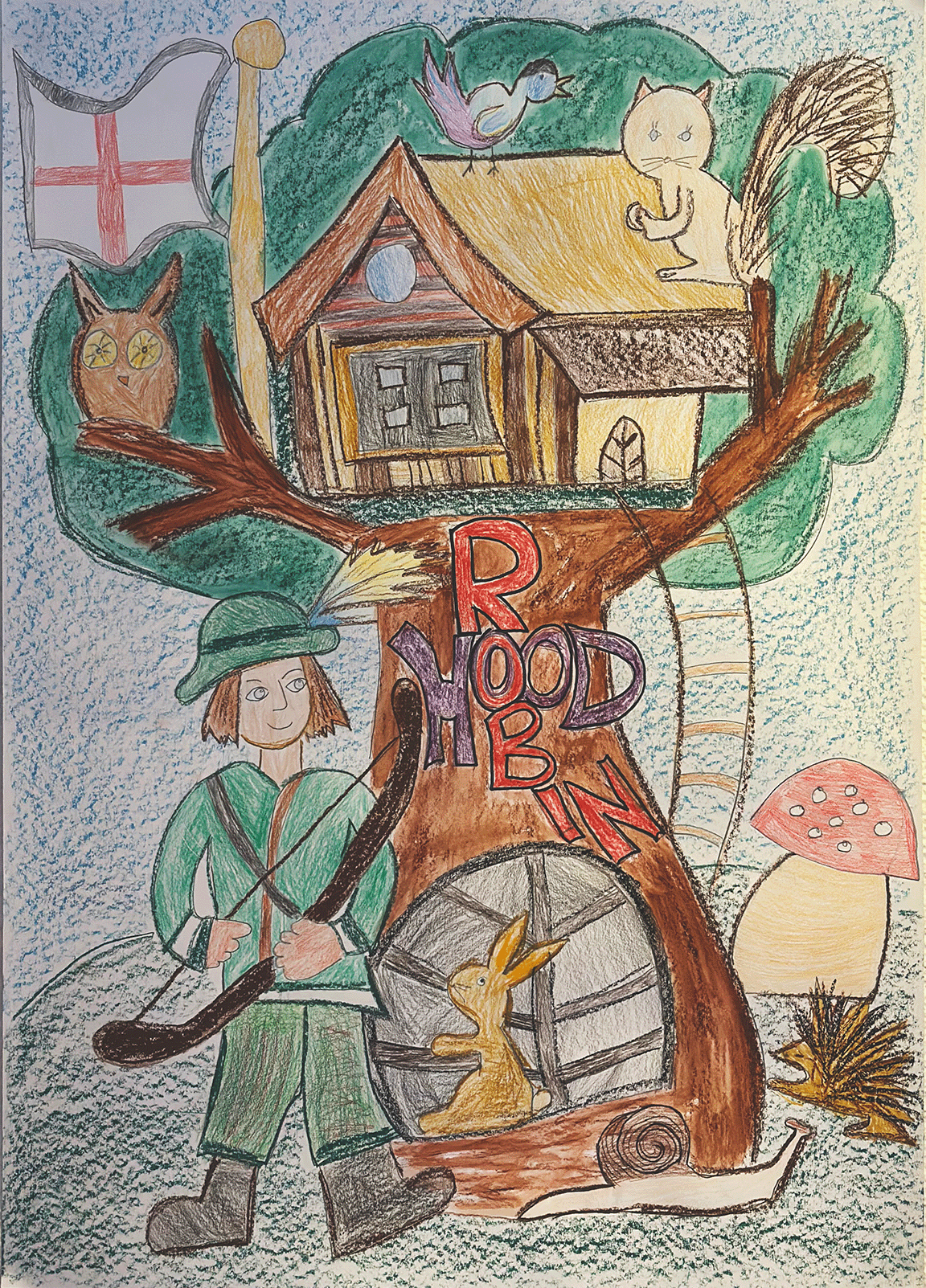 Malwettbewerb «Robin Hood», Luzerner Theater