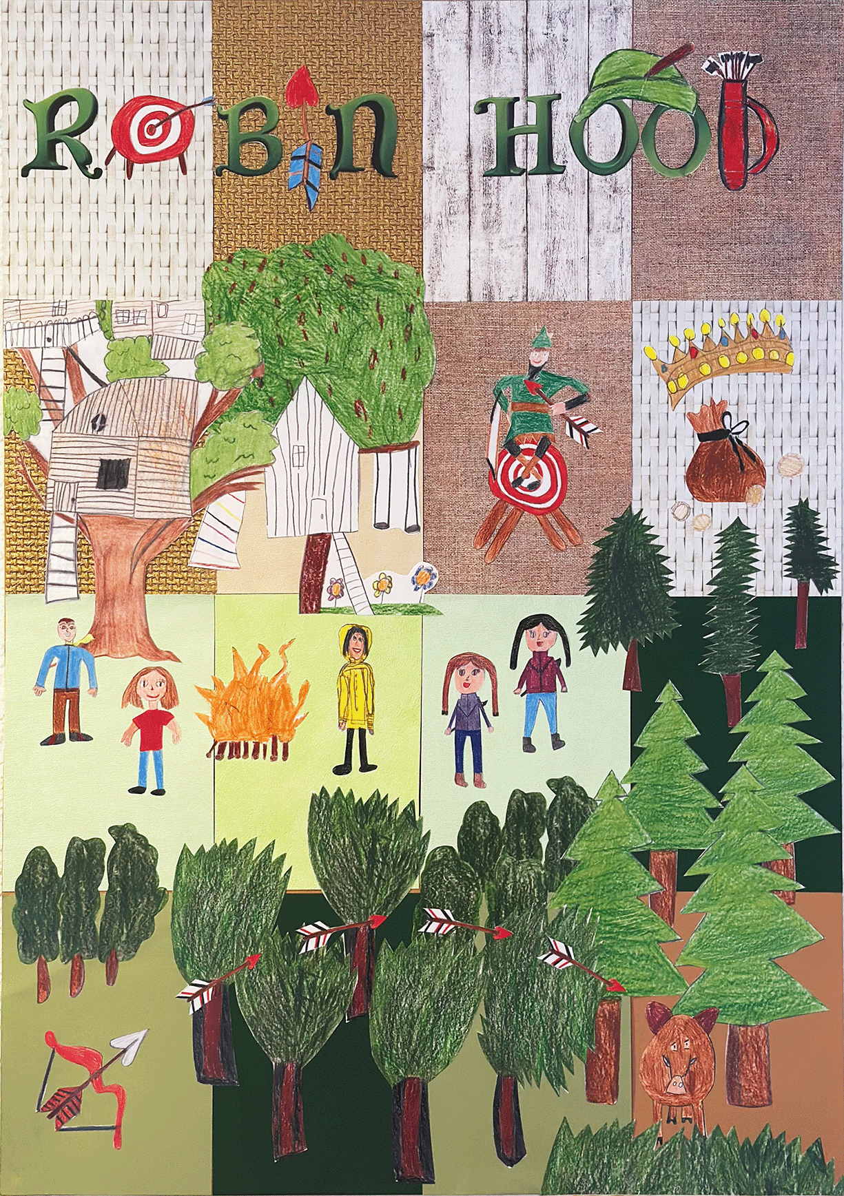 Malwettbewerb «Robin Hood», Luzerner Theater