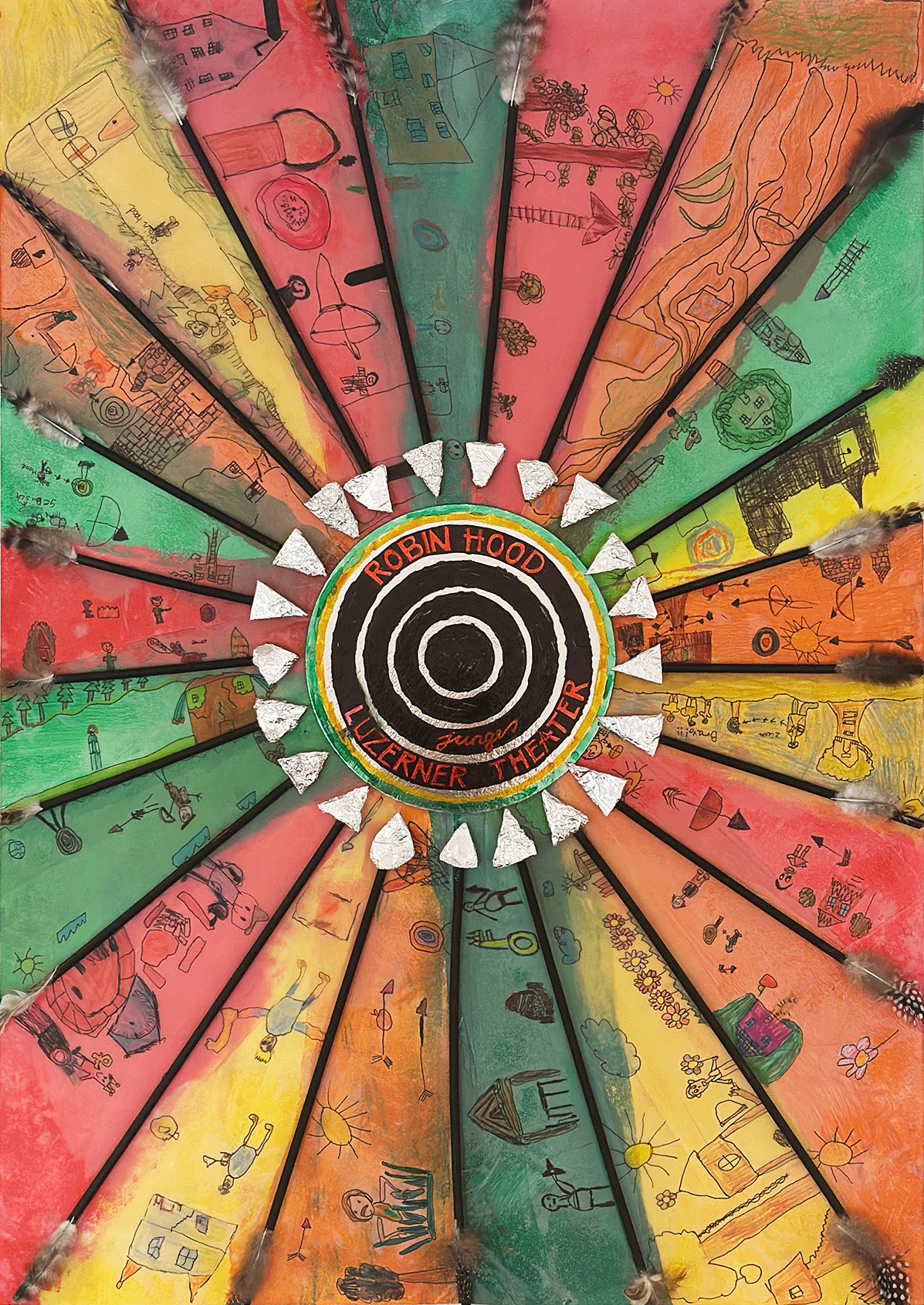 Malwettbewerb «Robin Hood», Luzerner Theater