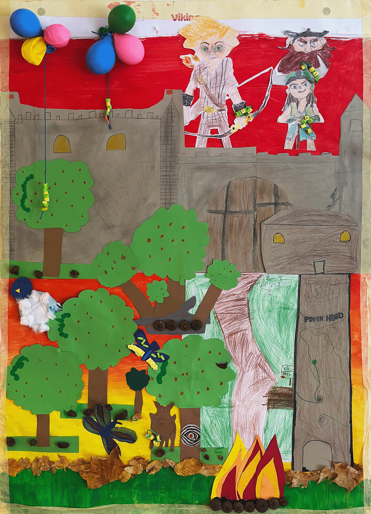 Malwettbewerb «Robin Hood», Luzerner Theater