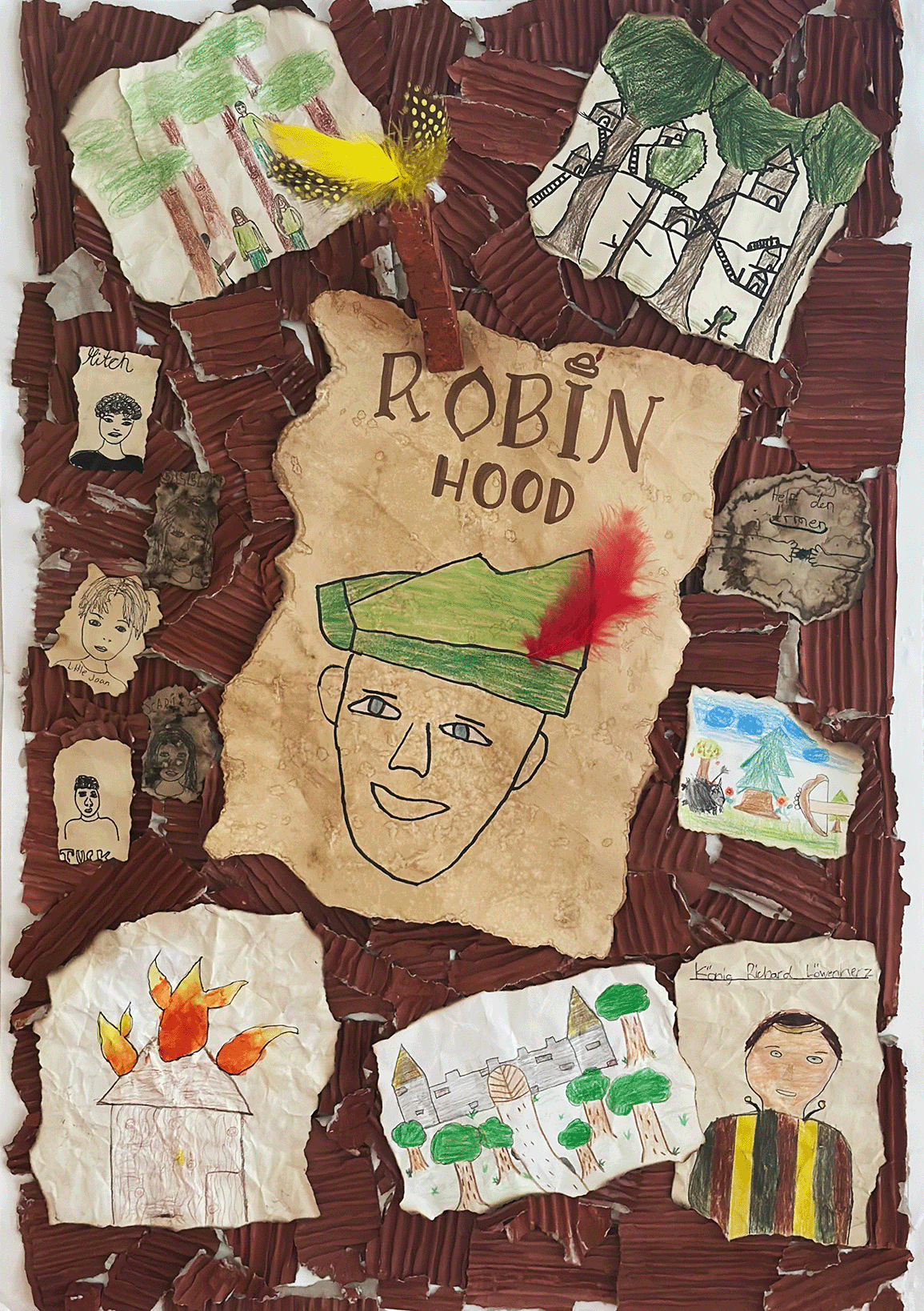 Malwettbewerb «Robin Hood», Luzerner Theater