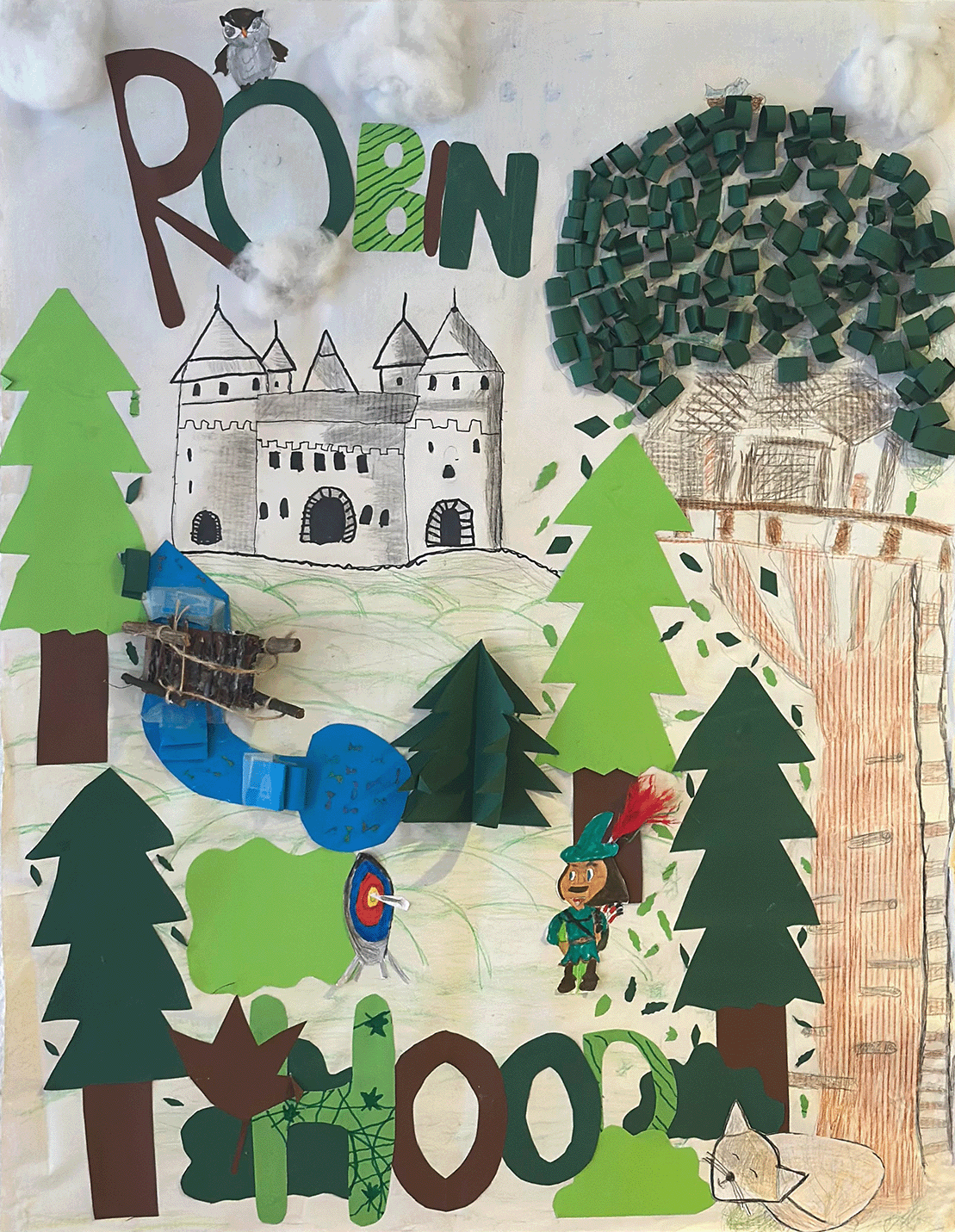 Malwettbewerb «Robin Hood», Luzerner Theater