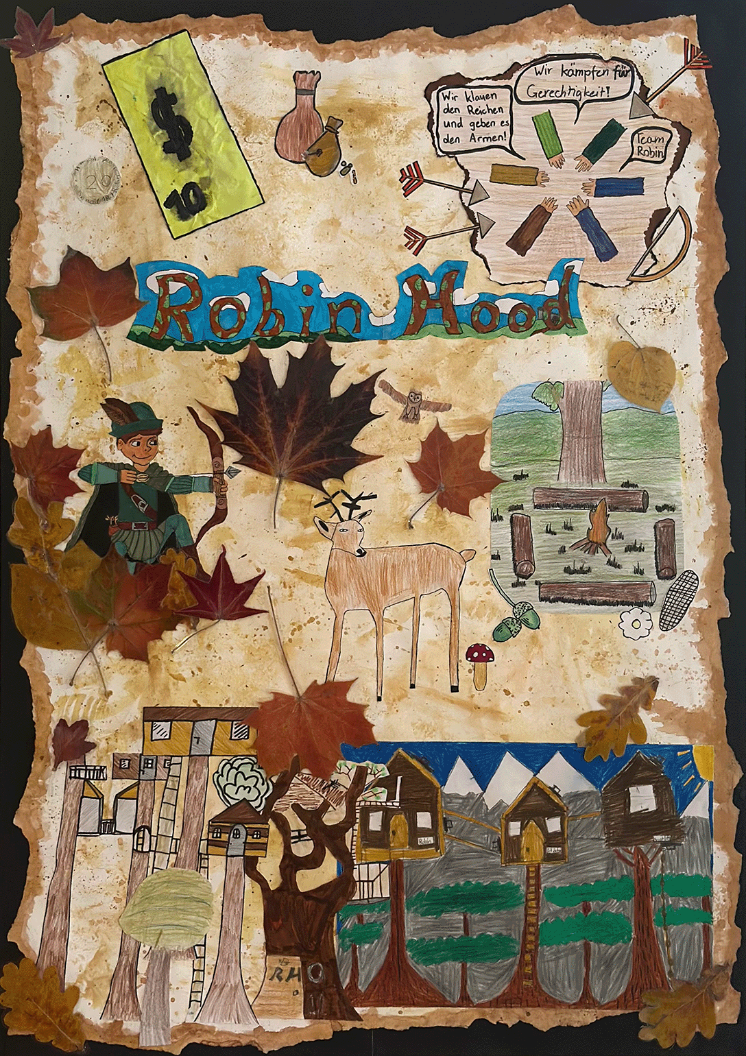 Malwettbewerb «Robin Hood», Luzerner Theater