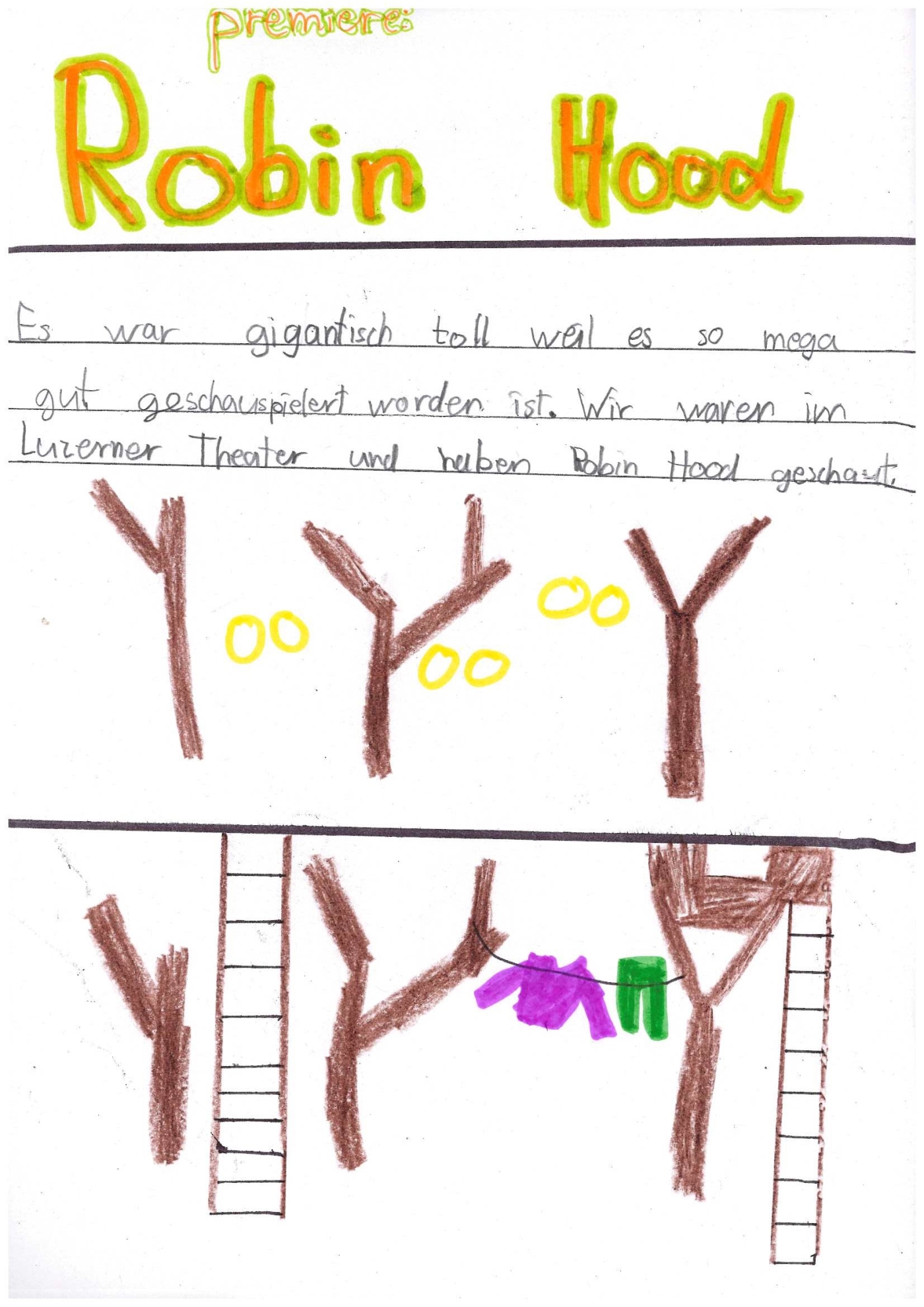 Bericht «Robin Hood»