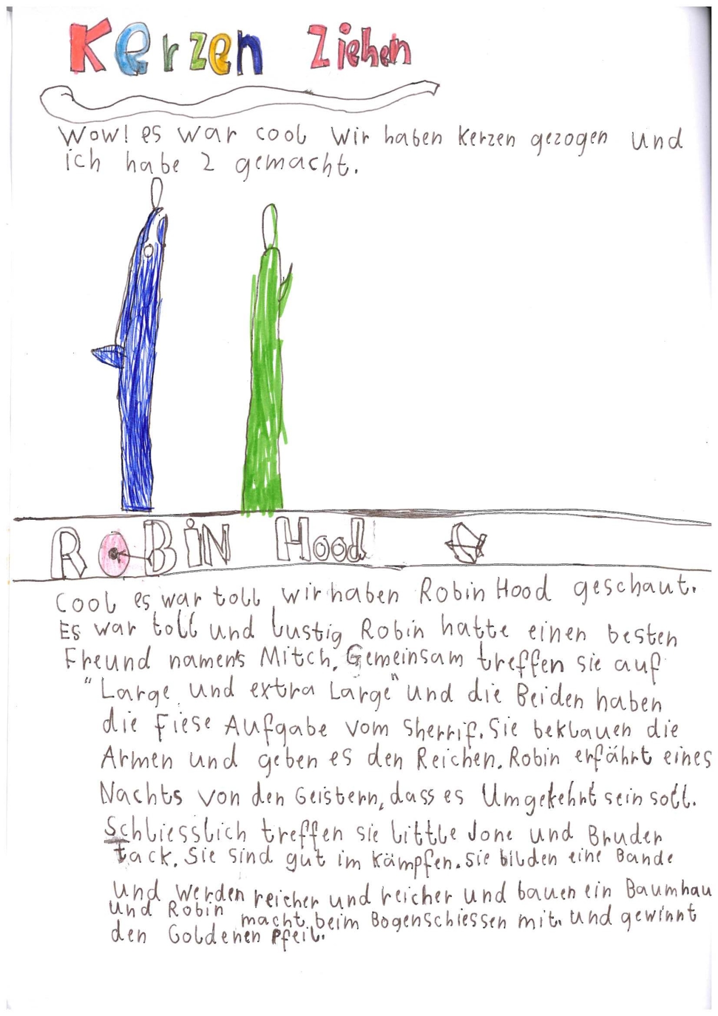 Bericht «Robin Hood»