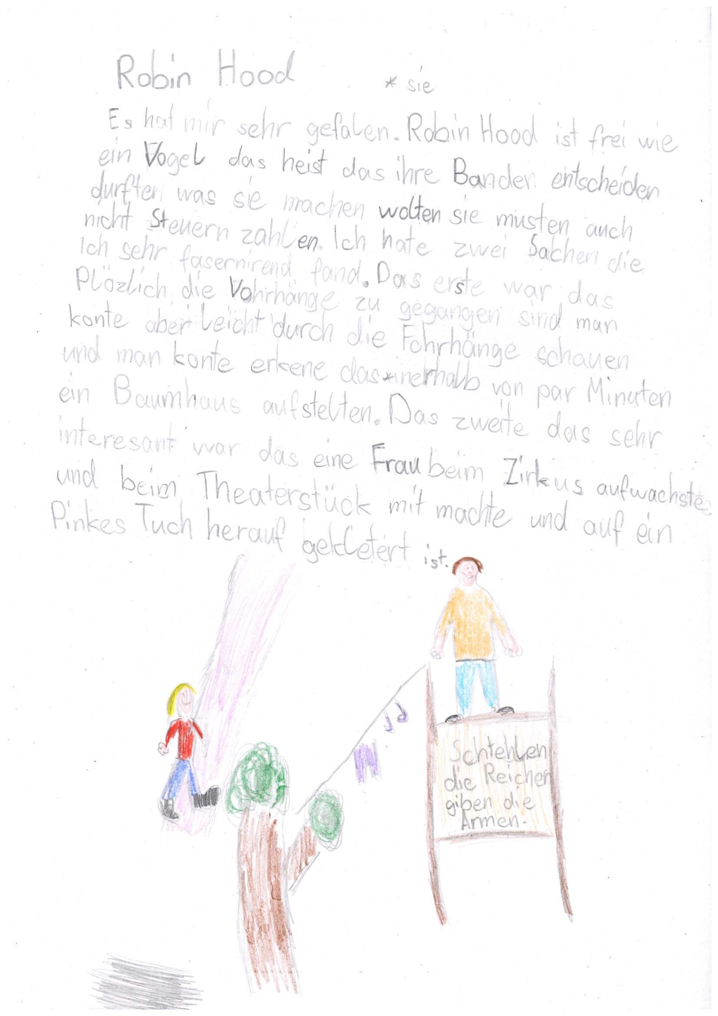 Bericht «Robin Hood»