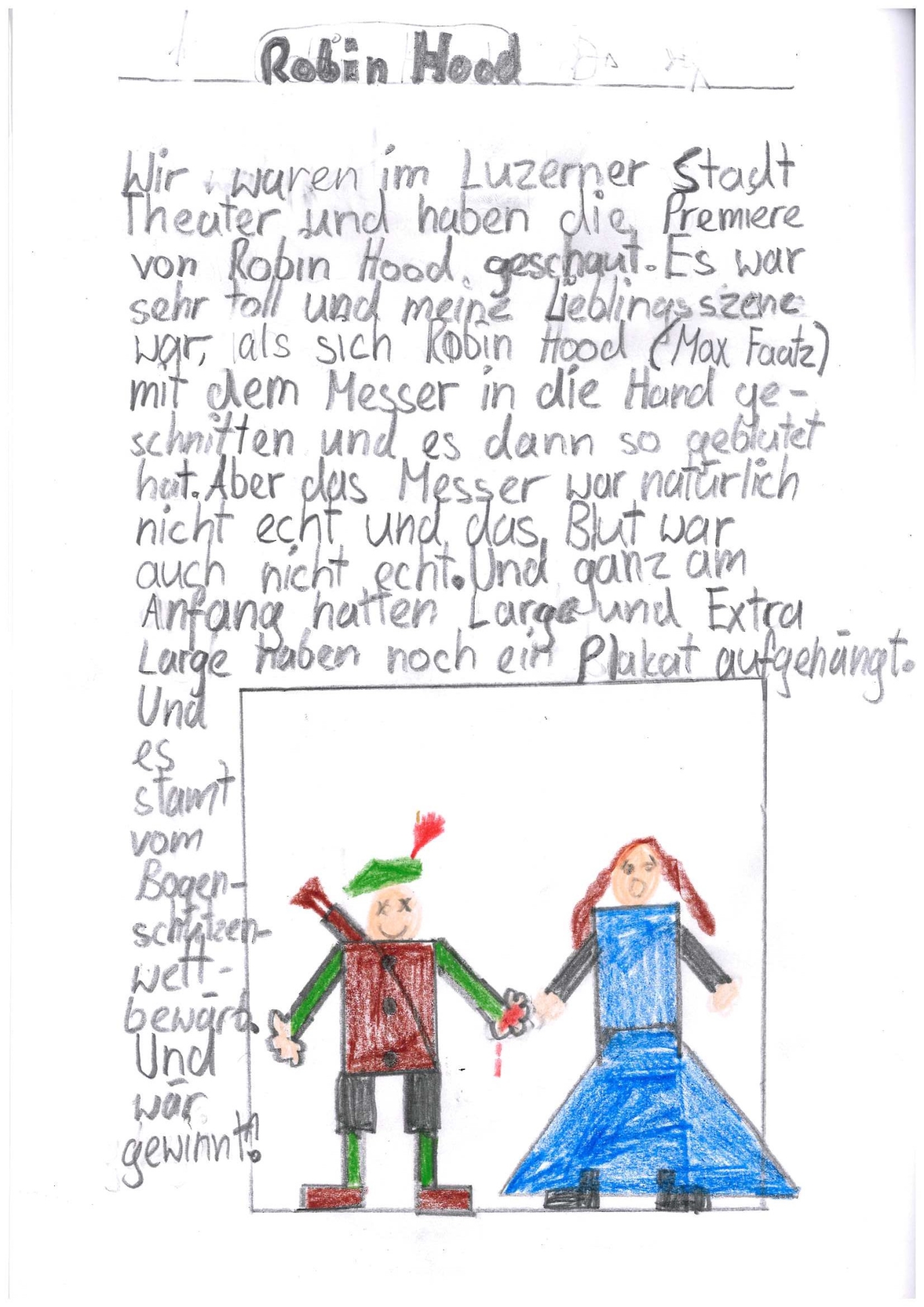 Bericht «Robin Hood»