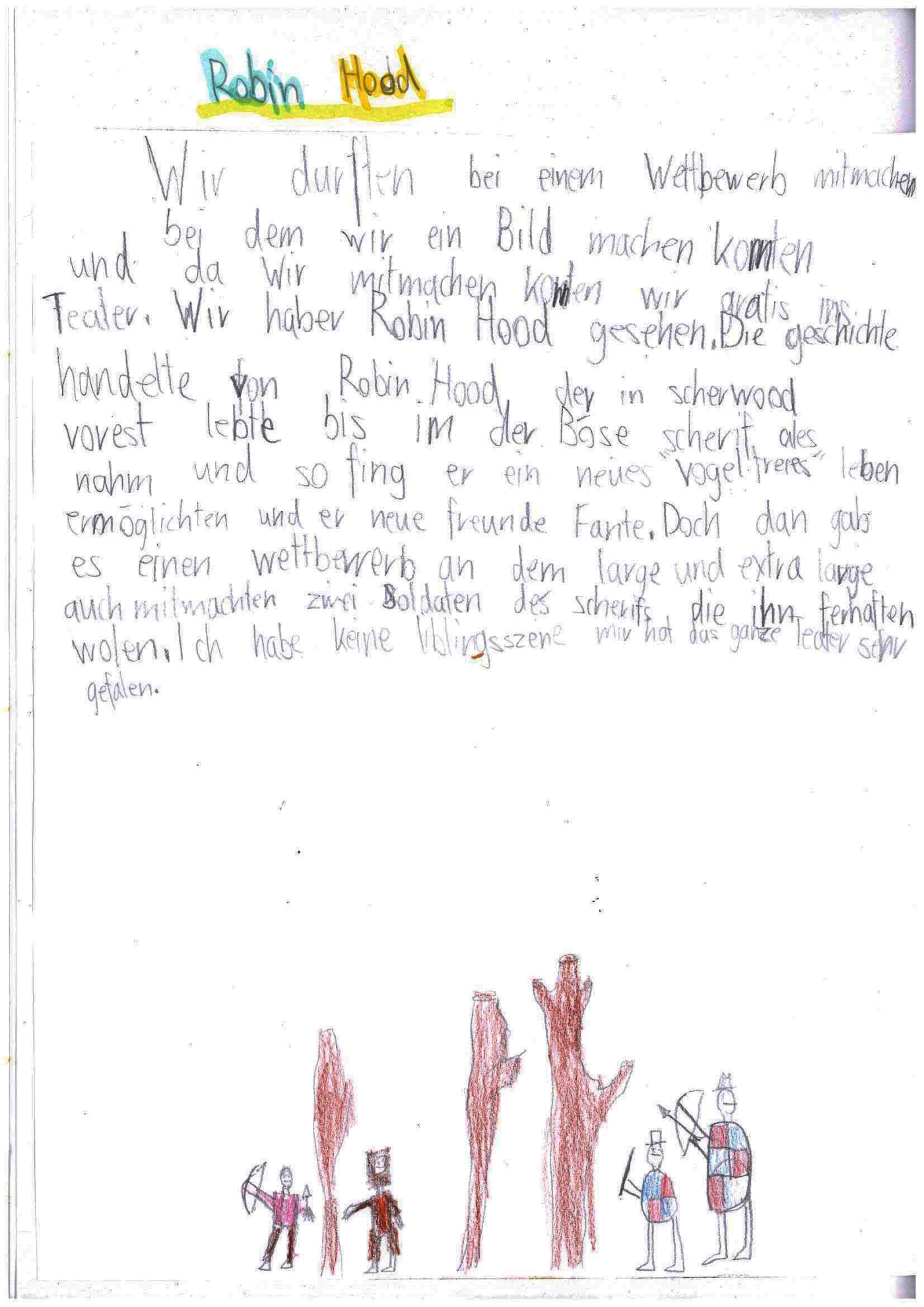 Bericht «Robin Hood»