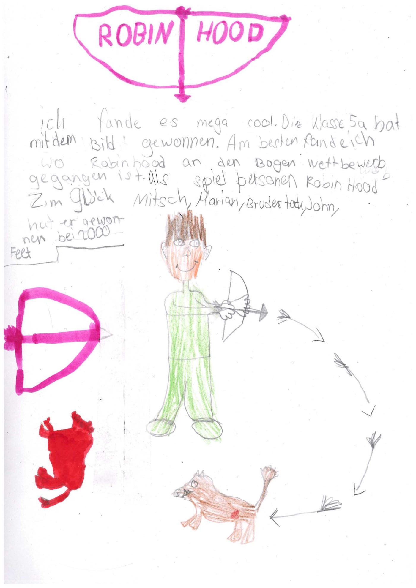 Bericht «Robin Hood»