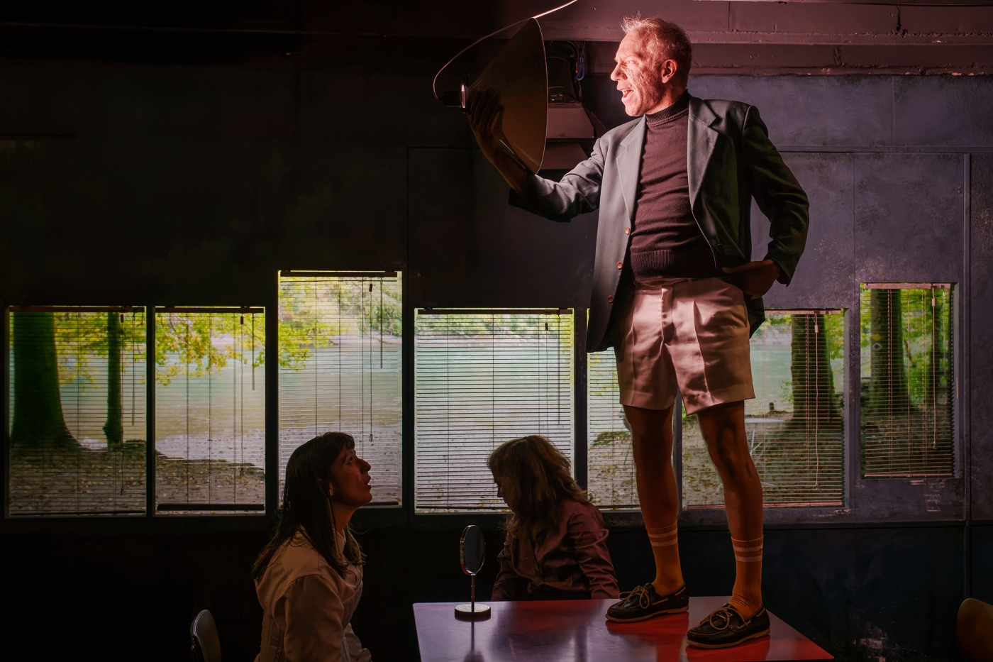 Die Rückkehr der Fährfrauen, Luzerner Theater, Foto: Ingo Hoehn